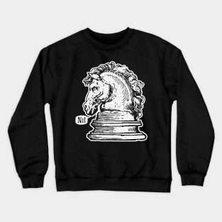 A Knight Who Says Ni! Crewneck Sweatshirt